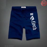 heren abercrombie and fitch athletic shorts blauw wit Echt Wholesale honow913